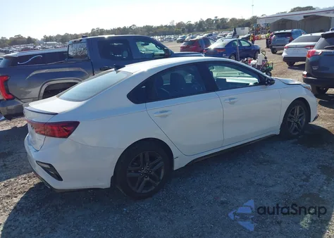 2021 Kia Forte Gt-Line from USA, damaged, VIN 3KPF34AD4ME332787